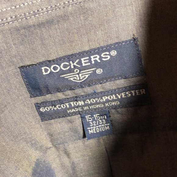 NWOT Dockers button down dress shirt - Picture 8 of 8